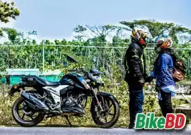 TVS Apache RTR 160 4V ২৪,০০০ কিমি রাইড রিভিউ - আরাফাত তানভীর