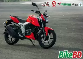 TVS Apache RTR 160 4V Review By Team BikeBD