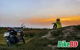 TVS Apache RTR 160 4V ১০,০০০ কিলোমিটার রাইড - মশিউর