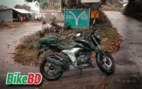 TVS Apache RTR 160 4V ১৮,০০০ কিলোমিটার রাইড রিভিউ - অমি