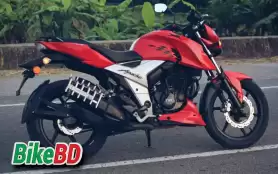 TVS Apache RTR 160 4V DD 16500 KM User Review - Shimon