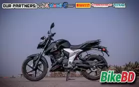 TVS Apache RTR 160 4V X-Connect ABS টেস্ট রাইড রিভিউ - টিম বাইকবিডি