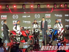 TVS Launched Apache RTR160 4V In India