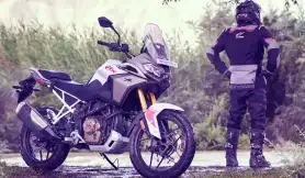 TVS Apache RTX 300 TVS’s First Adventure Touring Bike Launched In The International Market