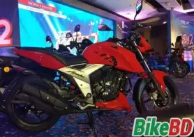 TVS Auto Bangladesh Icchapuron Offer On TVS Apache RTR160 4V