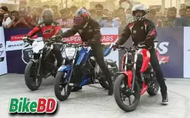 TVS Bangladesh বাংলাদেশ জুড়ে একটি থ্রিলিং শো আয়োজন করেছে