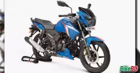 TVS Bangladesh Launched New TVS Apache RTR 160 2V In Bangladesh
