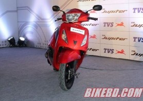 TVS Jupiter 110 Feature Review - BikeBD