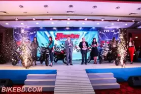 TVS Motorcycle Bangladesh launch 6 Bikes In BD