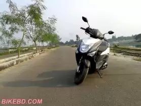 UM Powermax : New 125cc Scooter in Bangladesh