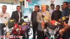 Uttara Motors Launch Bajaj Discover 150F In Bangladesh
