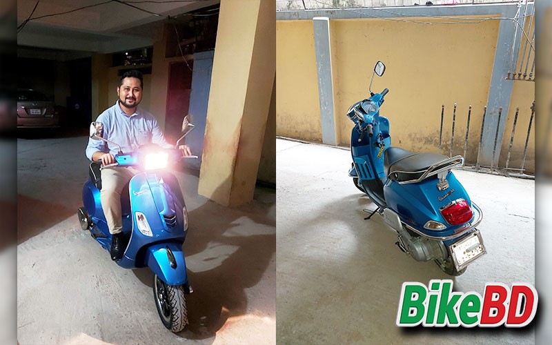Vespa SXL 125 ৩১০০ কিলোমিটার মালিকানা রিভিউ - আরিফ