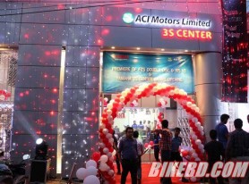 ACI Motors Inaugurated Yamaha Flagship 3S Centre in Dhaka