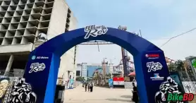 Yamaha Arranged Feel The Rev Event At Jamuna Future Park