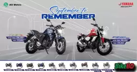 Yamaha Bangladesh Is Giving September to Remember Cash Back Offer