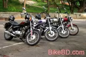 Yamaha Enticer 125 was an entry level cruiser bike in Bangladesh. Feature Review