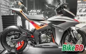 Yamaha Exciter F-155 - R15 এর মোপেড কনসেপ্ট । বিস্তারিত