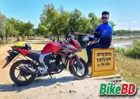 Yamaha Fazer Fi ২১০০০ কিলোমিটার রাইড অভিজ্ঞতা - সৈয়দ শাহেদ