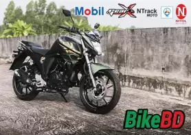 Yamaha FZS FI V2 Dual Disc Test Ride Review By Team BikeBD
