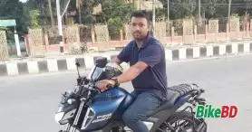 Yamaha FZS FI V3 ৪০০০ কিলোমিটার মালিকানা রিভিউ - নয়ন