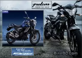 Yamaha FZS-FI V3 VS Pulsar NS160-FI Comparison Review