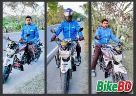 Yamaha FZS V2 ২০,০০০ কিলোমিটার রাইড - অরূপ রতন বৈদ্য