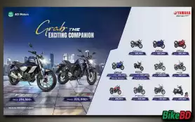 Yamaha Increase Their Motorcycles Price - Grab The Exacting Companion