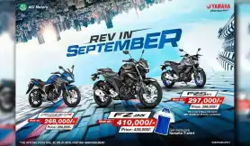 Yamaha Launches “Yamaha Rev In September 2025” Campaign In Bangladesh