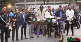 Yamaha Motorcycle Bangladesh Delivers 300 Yamaha FZ-X To Pre-Booked Customers