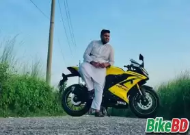 Yamaha R15 V3 7000 KM User Review - AR Abdullah