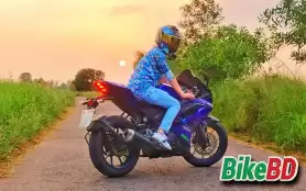 Yamaha R15 V3 Indian Version Dual ABS ৩৭,০০০ কিলোমিটার রাইড - সোহেল