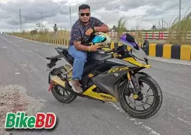Yamaha R15 V3 Indo ৩০০০ কিলোমিটার রাইড - ইমরান হোসেন