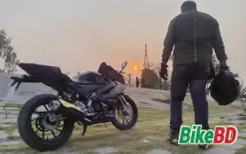 Yamaha R15M Monster বাইকে মাইলেজ পেয়েছি ৫৪.৩ - জাহিদ