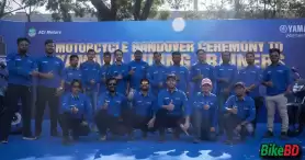 ইয়ামাহা রাইডিং একাডেমির ট্রেইনারদের বাইক প্রদান করল এসিআই