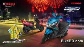 Yamaha Ray Z Feature Review - Stylish Scooter From Yamaha