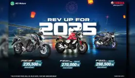 Yamaha REV UP FOR 2025 Cash-Back Offer