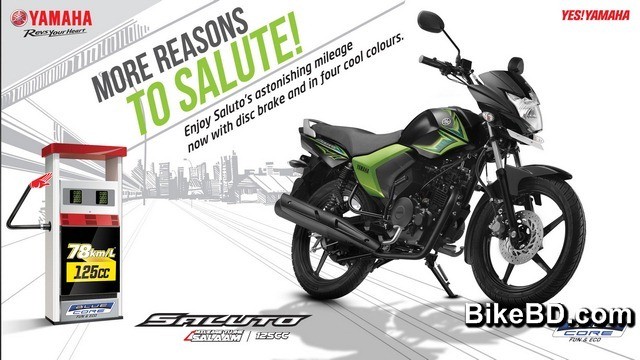 Yamaha Saluto ফিচার রিভিউ - টীম বাইকবিডি