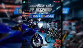 Yamaha Service Like A Boss, Season - 6