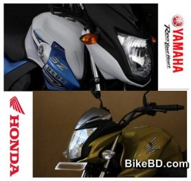 Yamaha SZ-RR VS Honda CB Trigger Comparison Review