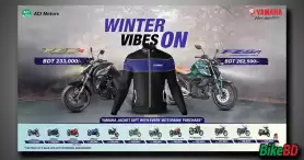Yamaha Winter Vibes On Price Update