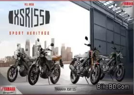 Yamaha XSR155 Feature Review Elegance of Sport Heritage