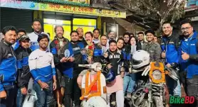 YRC Bangladesh Welcome The Foreign Riders In Bangladesh