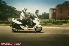 Znen Vista Scooter রিভিউ : টিম বাইকবিডি