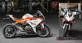 Zongshen Cyclone RC250 – সেগমেন্টের প্রথম সিংগেল সুইং আর্ম বাইক