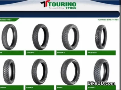 Tourino Commuter Motorcycle Tire & Feature