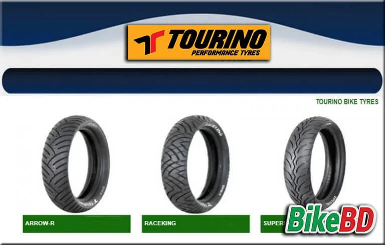 Tourino Motorcycle Tire Tire with Better Grip