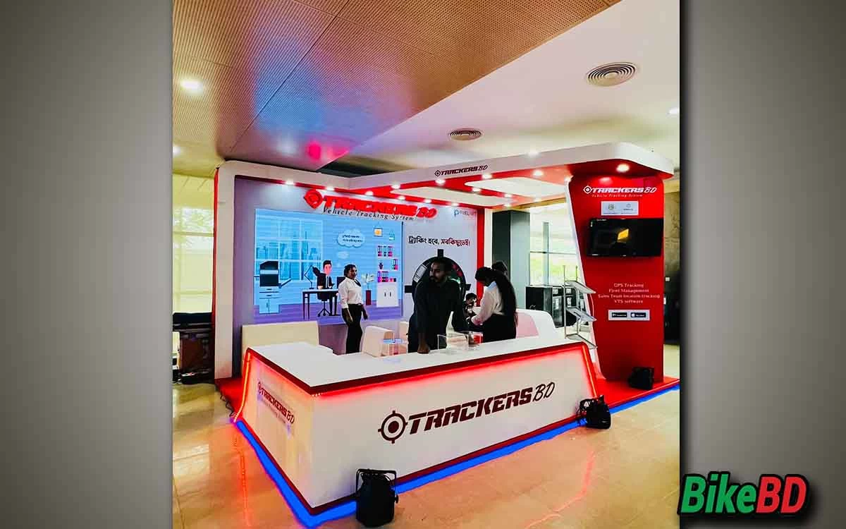 Trackers BD - A Vehicle Tracking System For All Kinds Of Vehicle