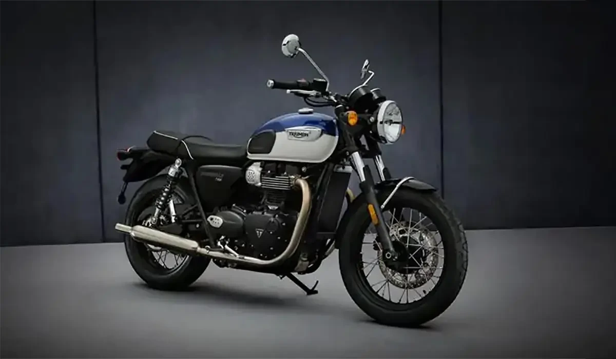 Triumph Introduced Bonneville 350 with Retro Styling and Modern Technology