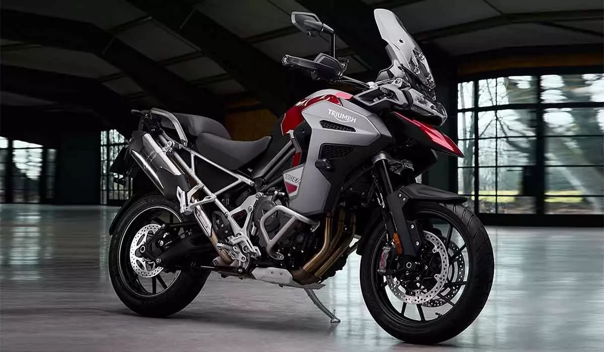 Triumph Launches New Triumph Tiger 1200 In India