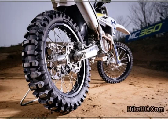 Tubed Type Tire Feature & Benefits